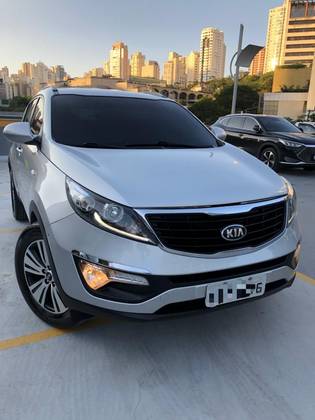 KIA SPORTAGE 2.0 LX 4X2 16V FLEX 4P AUTOMÁTICO KIA SPORTAGE 2.0 LX 4X2 16V FLEX 4P AUTOMÁTICO